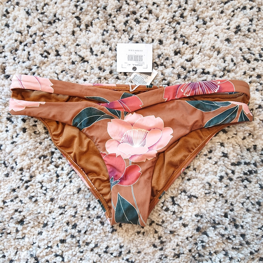 NWT O'Neill Trinity Active Bikini Bottom Large